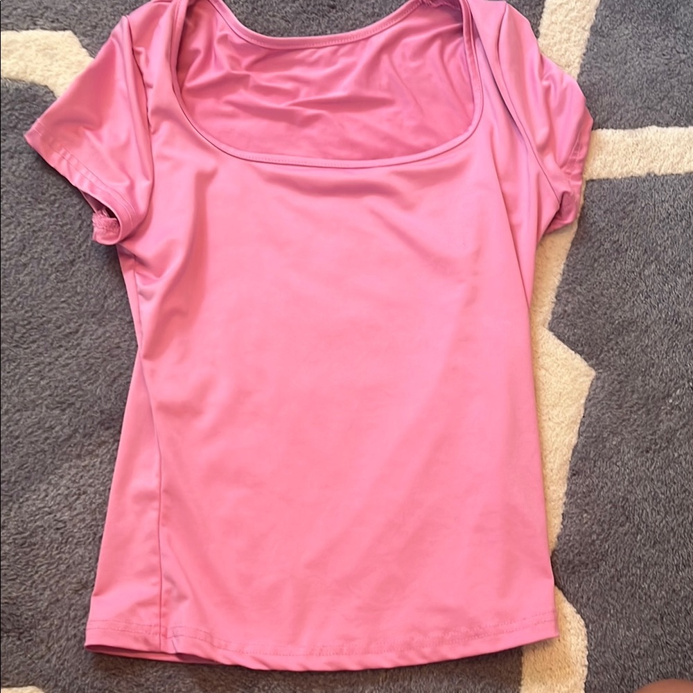 Pink Women's Top